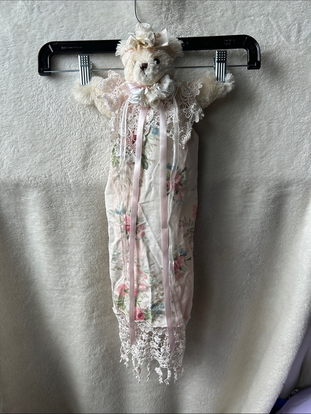 The Bearington collection vintage with long Victorian lace gown
